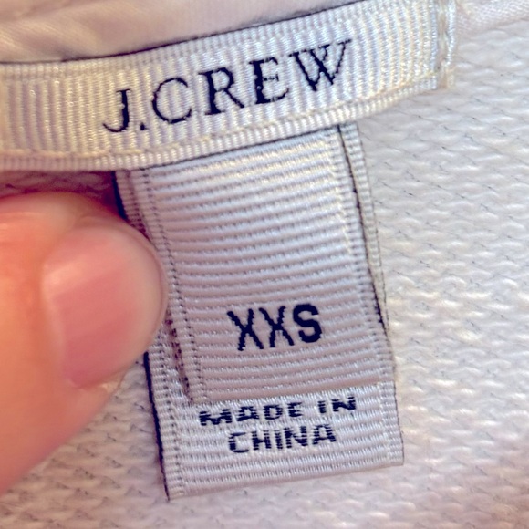 Woman’s J.Crew Color Block Long-Sleeve T-Shirt Size XXS - Picture 2 of 8